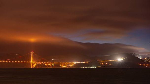 カリフォルニア州サンフランシスコのゴールデンブリッジ - 写真・画像