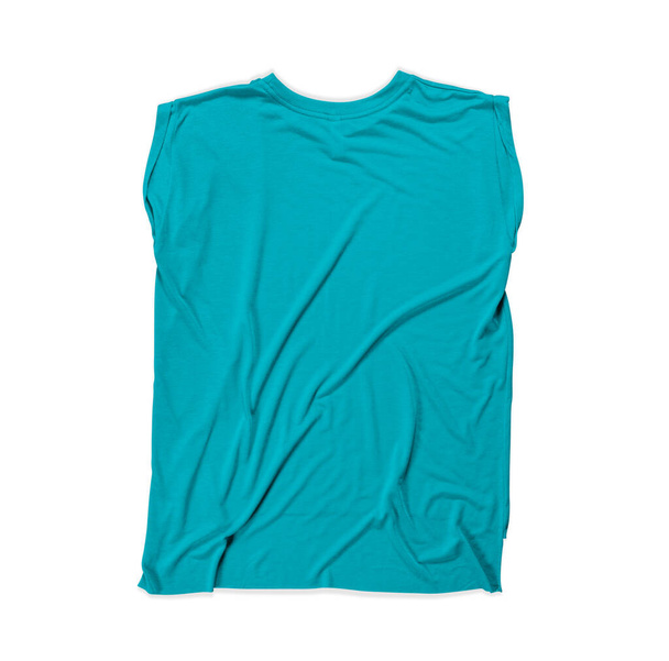 Esitä kauneutta malleja tällä Back View valssatut ranneke paita mallina naisille sukellus sininen väri
. - Valokuva, kuva