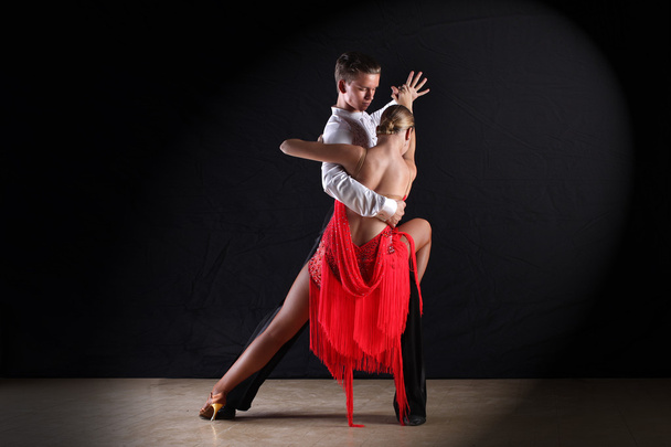 Latino dancers - Foto, Bild