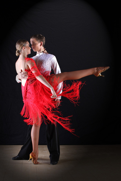 Latino dancers - Foto, afbeelding