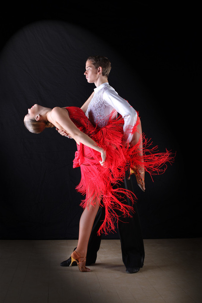 Latino dancers - Zdjęcie, obraz