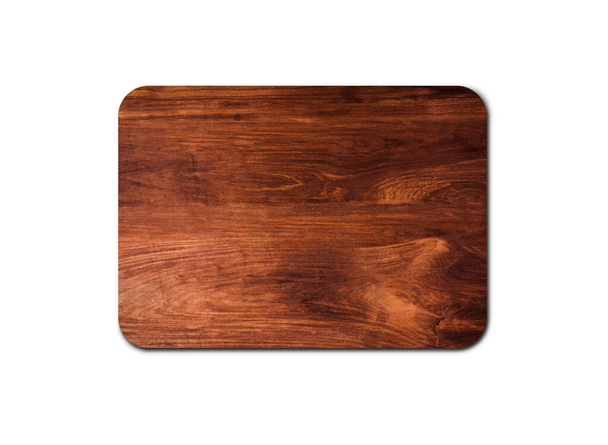 Old wood board texture isolated on white background with copy space for design or work. clipping path - Photo, Image