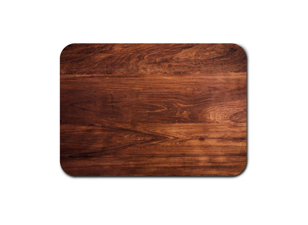 Old wood board texture isolated on white background with copy space for design or work. clipping path - Photo, Image