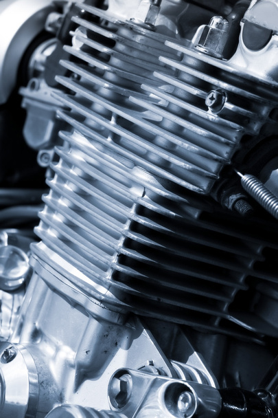 Мотоциклетный двигатель - Фото, изображение