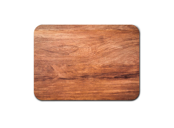 Texture de panneau de bois rustique vide isolé sur fond blanc avec espace de copie pour la conception ou le travail. chemin de coupe
 - Photo, image
