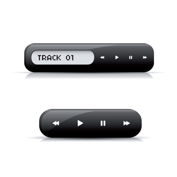 media player - Vector, Image