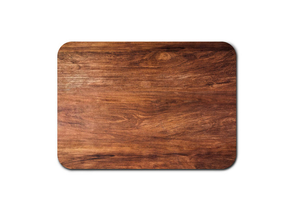 Textura de tablero de madera rústica vacía aislada sobre fondo blanco con espacio de copia para el diseño o el trabajo. camino de recorte
 - Foto, Imagen