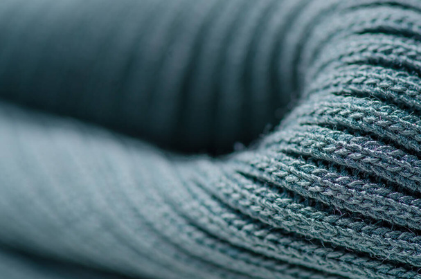 Green material fabric textile texture clothing - Fotó, kép