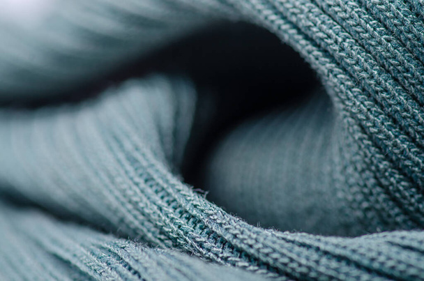 Green material fabric textile texture clothing - 写真・画像