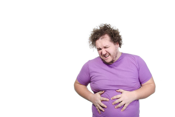 Man and health problems. Diarrhea and vomiting - Foto, imagen