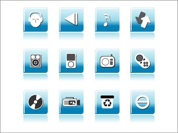 Vector set of business icons - Vektor, obrázek
