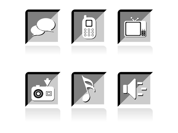 Vector set of business icons - Vector, Image