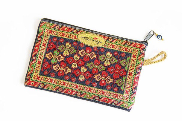 Турецька традиційна сумка зі східним орнаментом
 - Фото, зображення