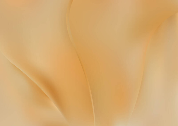 Yellow Close Up Elegant Background Vector Illustration Design - Vector, Image