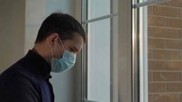 Proteção contra o Coronovírus COVID-19 durante uma pandemia
 - Filmagem, Vídeo