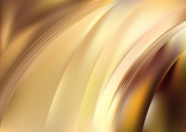 Жовте світло Фрактальний фон Векторні ілюстрації Дизайн
 - Вектор, зображення