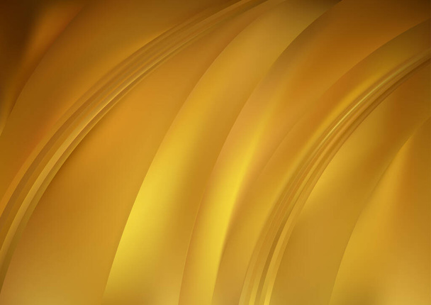 Keltainen Amber sileä tausta vektori kuvituksen suunnittelu
 - Vektori, kuva