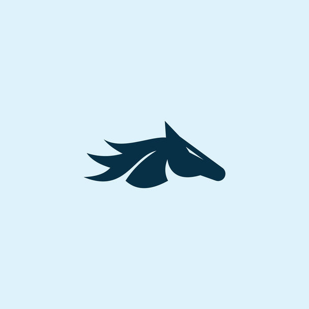 modelo de design de vetor logotipo cavalo - Vetor, Imagem