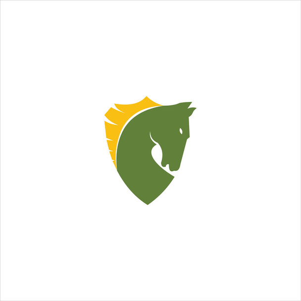 Vorlage: Animal Horse Logo Vektor Design - Vektor, Bild