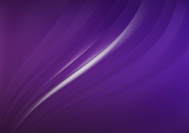 Violet Purple Πρότυπο Σχεδιασμός Εικονογράφηση διάνυσμα - Διάνυσμα, εικόνα