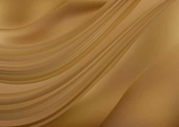 Sárga bézs Digitális háttér vektor Illusztráció tervezés - Vektor, kép