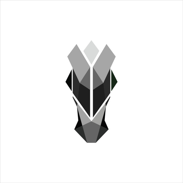 Animal caballo logo vector diseño plantillas
 - Vector, Imagen