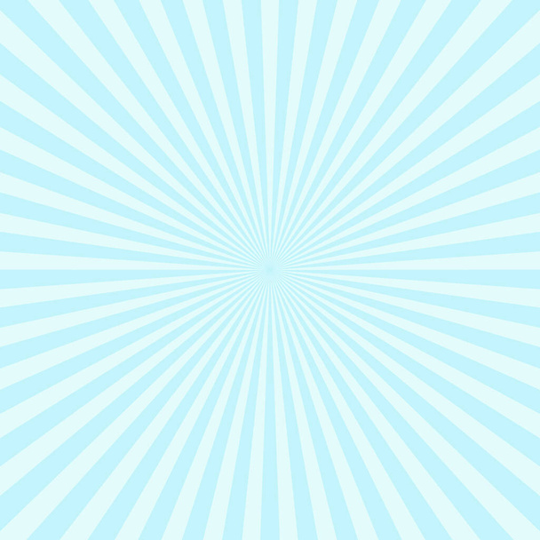 Abstraktní sluneční paprsky vektorové pozadí - Vektor, obrázek