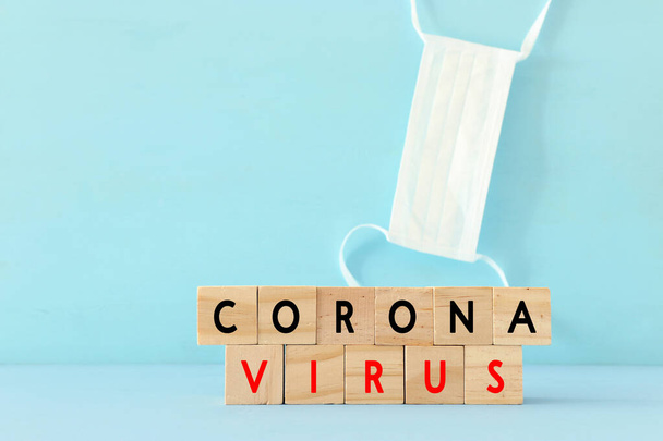 Corona Virus uitbraak. Gezondheidszorg en medisch concept - Foto, afbeelding