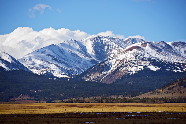 Montagnes du Colorado
 - Photo, image