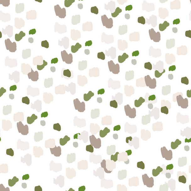 taches abstraites brosse confettis motif sans couture
  - Vecteur, image