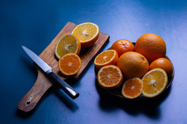 naranja, fruta, comida, fondo, fresca - Foto, imagen
