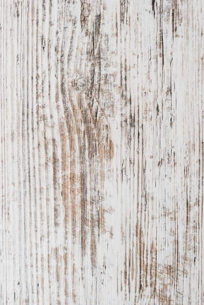 nošené bílé dřevo pozadí s obilím - Fotografie, Obrázek