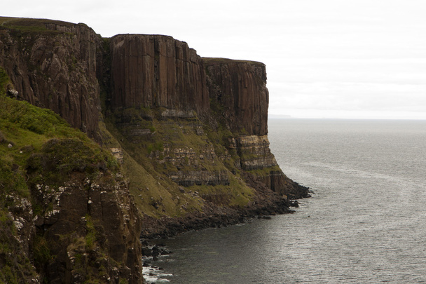 skye kayada İskoç eteği - Fotoğraf, Görsel