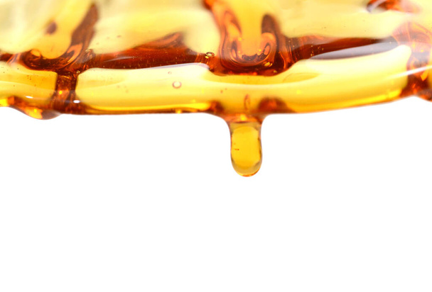 Raw Honey with Dipper - Фото, зображення