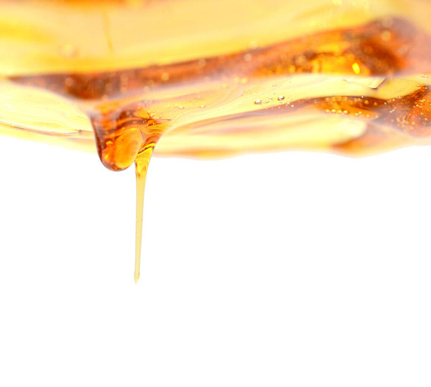 Sweet honey drips seamless vector - Foto, imagen
