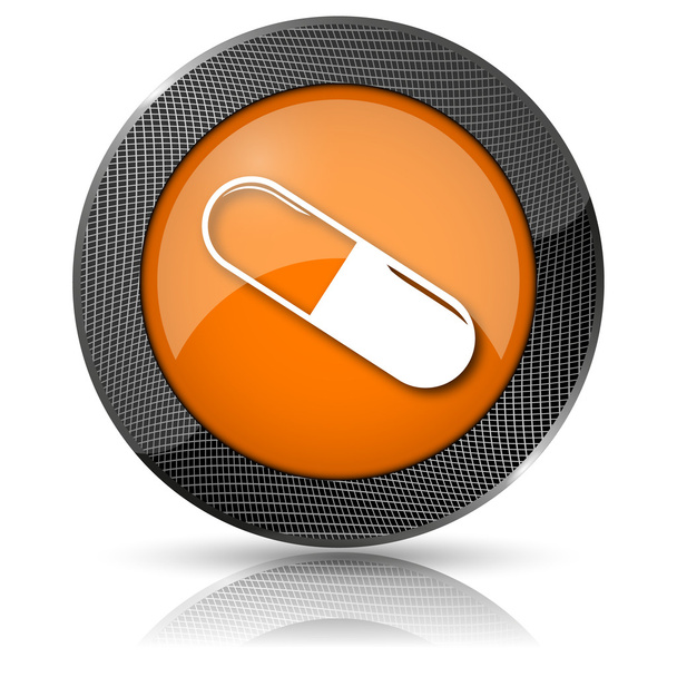 Pill icon - Photo, Image