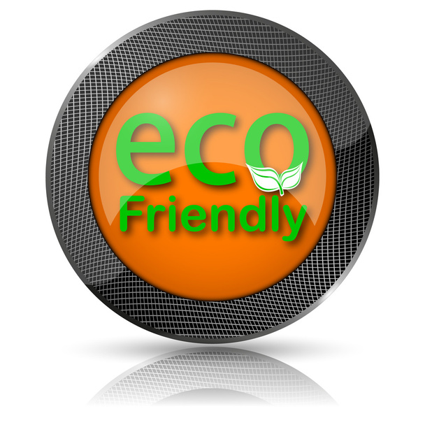 Eco icono amigable
 - Foto, Imagen