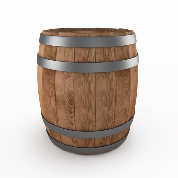 Wooden barrel - Photo, Image