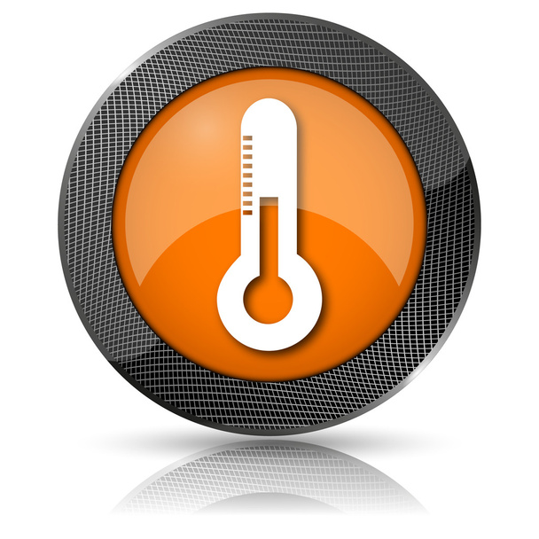 Thermometer icon - Photo, Image