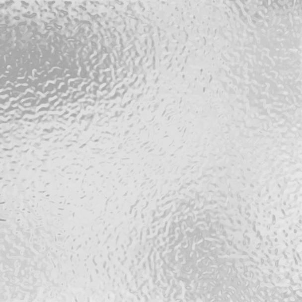 Verre givré transparent, blanc mat et gris, effet flou. Vitrail fond décoratif. Texture vectorielle
 - Vecteur, image