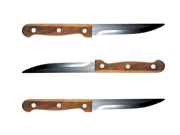 Μαχαίρια μπριζόλα - Φωτογραφία, εικόνα