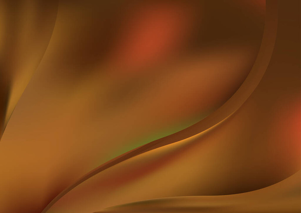 オレンジレッド装飾背景ベクトルイラストデザイン - ベクター画像