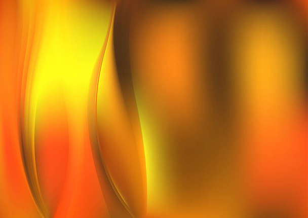 arancione ambra creativo sfondo vettoriale illustrazione design - Vettoriali, immagini
