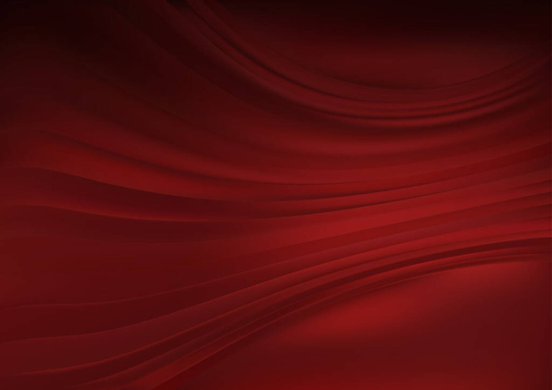 Red Maroon Multicolor Background Vector Illustration Design - Vector, Image