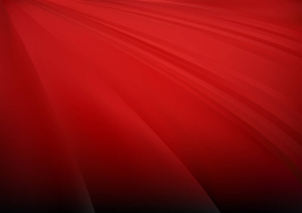 Red Maroon Modern Background Vector Illustration Design - Vector, Image