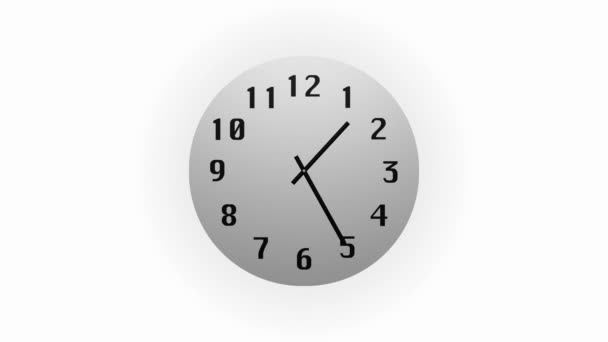 Horloge Compte à rebours 24 Heures Jour Rapide Vitesse Time-lapse 4K HD
 - Séquence, vidéo
