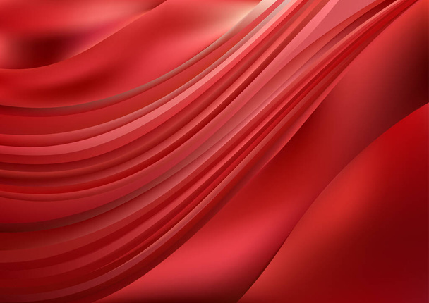 Rood Oranje Mooie achtergrond Vector Illustratie Ontwerp - Vector, afbeelding