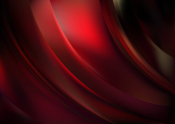 Κόκκινο καφέ έννοια Φόντο Διάνυσμα Σχεδιασμός Εικονογράφησης - Διάνυσμα, εικόνα
