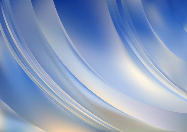 Blue Light Colorful Background Vector Illustration Design - Vector, Image