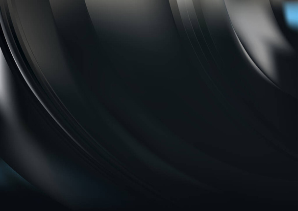 ブラックタイヤエレガントな背景ベクトルイラストデザイン - ベクター画像